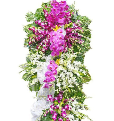 Hoa Viếng Tang Lễ 3 Tầng