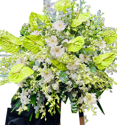 Shop Hoa Viếng Tang Lễ Giá Rẻ