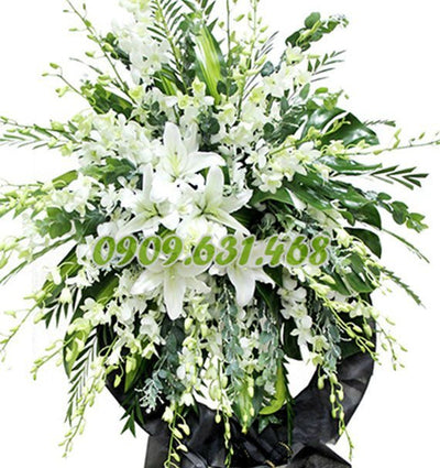 Shop Hoa Viếng Đám Tang Đẹp