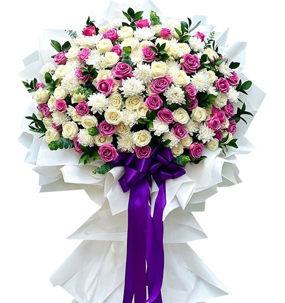 Đặt vòng hoa chia buồn gần đây - Hoa Sài Gòn