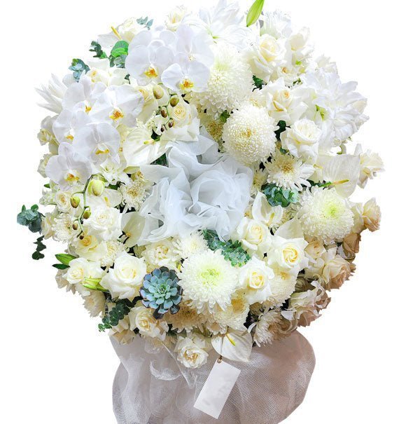 Điện Hoa Chia Buồn Công Giáo - Hoa Sài Gòn