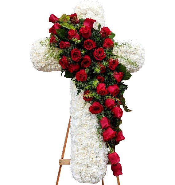 Đặt Hoa Tang Chia Buồn Công Giáo - Hoa Sài Gòn