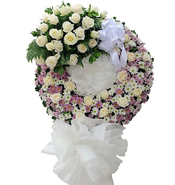 Đặt Kệ Hoa Viếng Hiện Đại - Hoa Sài Gòn