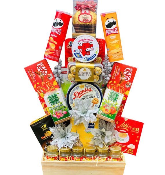 Golden Spring Box