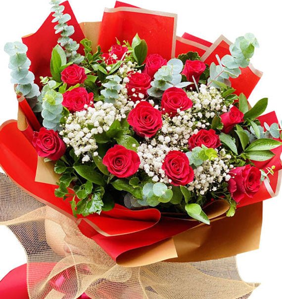 Chợ hoa Hồ Thị Kỷ rực rỡ sắc màu tại TP.HCM