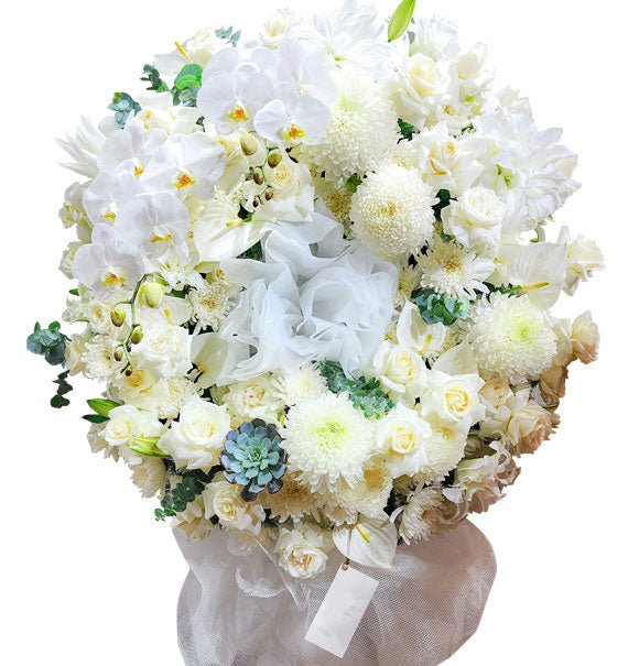 Hoa Chia Buồn VIP 11 - Hoa Sài Gòn