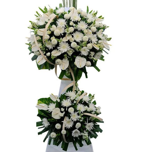 Hoa Kính Viếng Đám Tang - Hoa Sài Gòn
