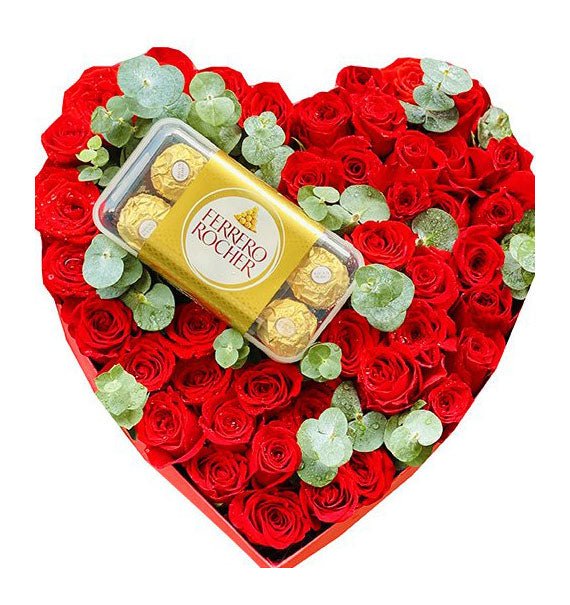 Hoa Valentine 14 Tháng 2 05 - Hoa Sài Gòn