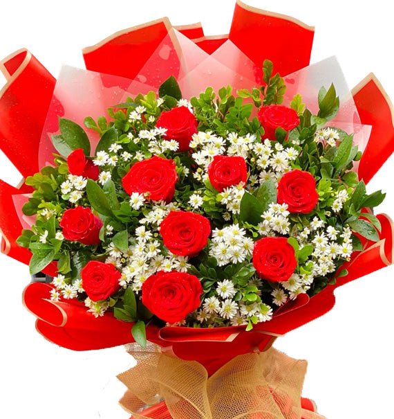 Hoa Valentine 14 Tháng 2 17 - Hoa Sài Gòn