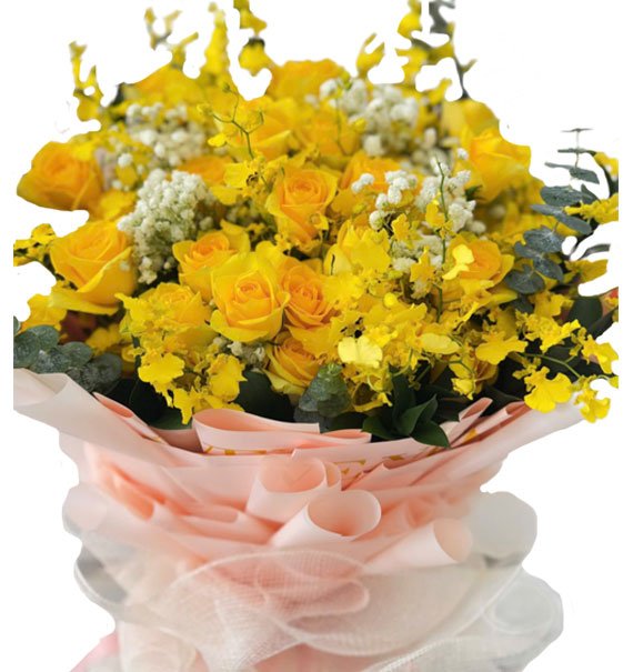 Hoa Valentine 14 Tháng 2 44 - Hoa Sài Gòn