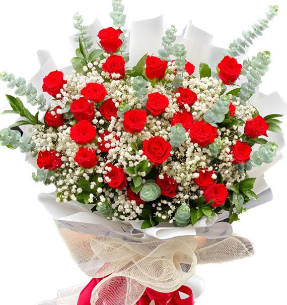 Hoa Valentine 14 Tháng 2 50 - Hoa Sài Gòn
