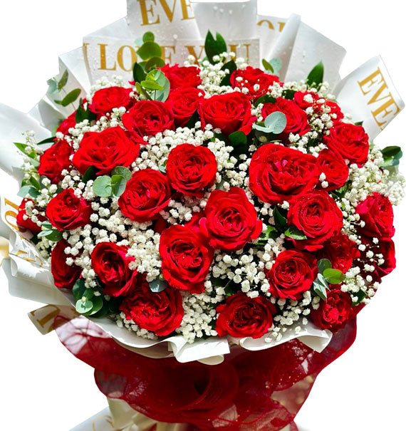 Hoa Valentine 14 Tháng 2 55 - Hoa Sài Gòn