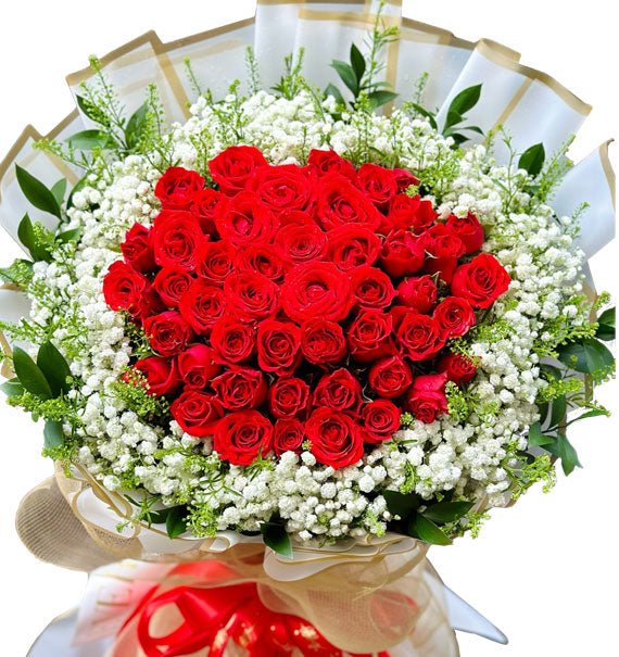 Hoa Valentine 14 Tháng 2 56 - Hoa Sài Gòn