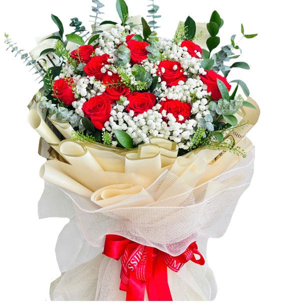 Hoa Valentine 14 Tháng 2 58 - Hoa Sài Gòn