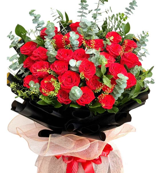 Hoa Valentine 14 Tháng 2 61 - Hoa Sài Gòn