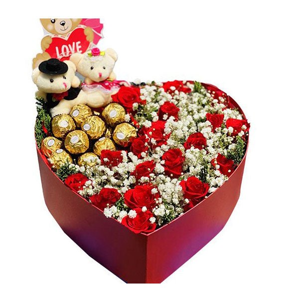Hoa Valentine 14 Tháng 2 66 - Hoa Sài Gòn