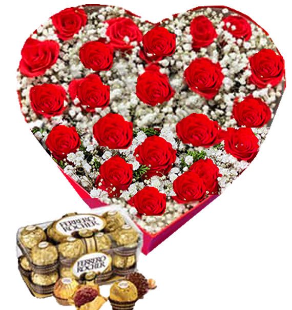 Hoa Valentine 14 Tháng 2 68 - Hoa Sài Gòn