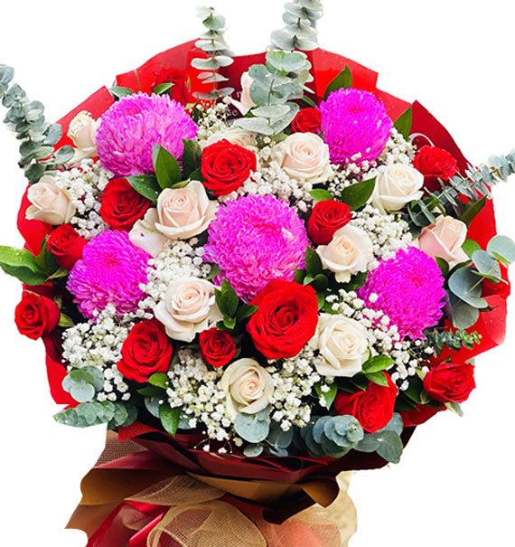 Hoa Valentine 14 Tháng 2 77 - Hoa Sài Gòn