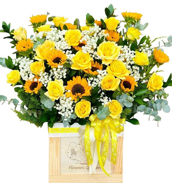 Khởi Đầu Thuận Lợi - Hoa Sài Gòn