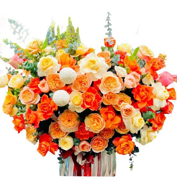 Lộc Phúc Đông Đầy - Hoa Sài Gòn