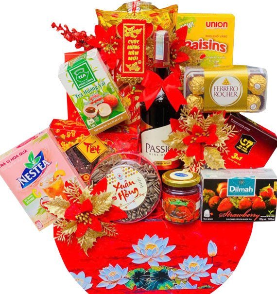 Lộc Xuân Sum Vầy - Hoa Sài Gòn