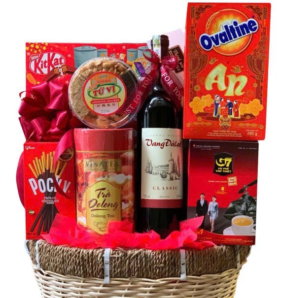 Tết Gói Trọn Yêu Thương