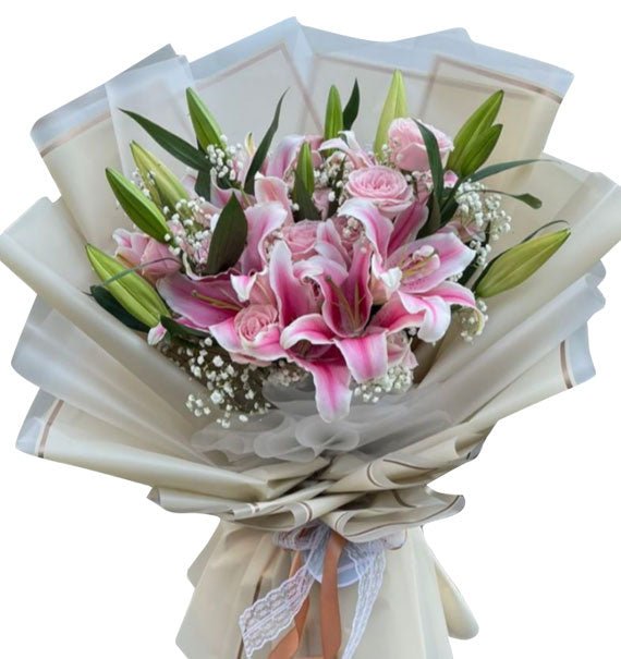 Tình Hoa Hồng Phấn