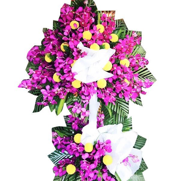 Vòng Hoa Tang Lễ Đẹp Nhất - Hoa Sài Gòn