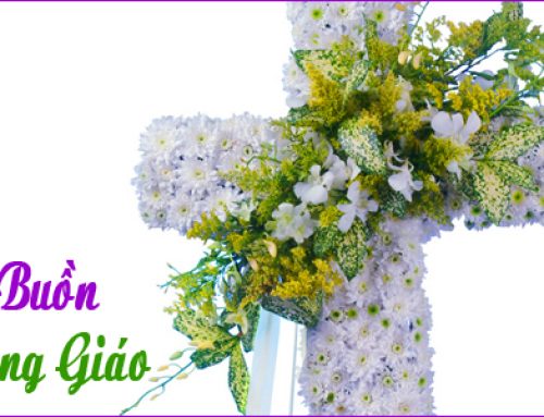 Hoa Đám Tang Công Giáo – Vòng hoa tang lễ công giáo