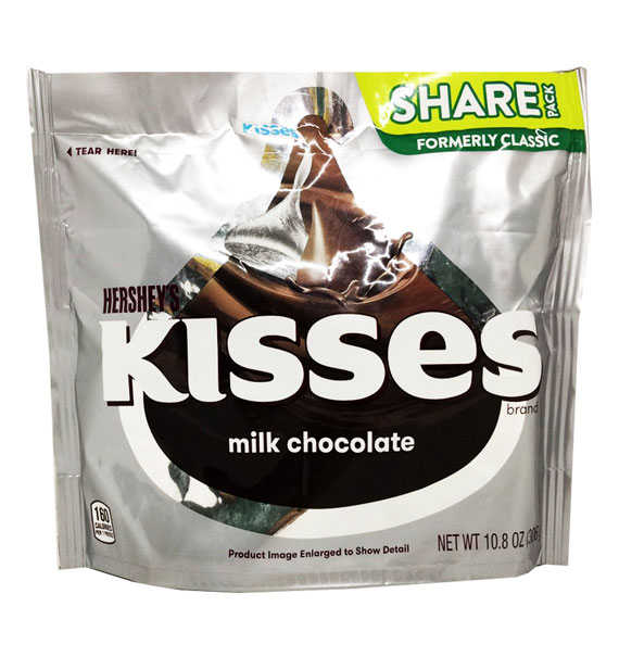 socola-hersheys-kisses-milk-chocolate